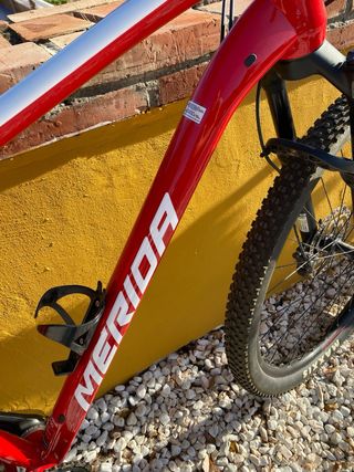 Bicicleta Montaña Mérida Big Nine 500 aluminio