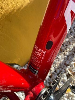 Bicicleta Montaña Mérida Big Nine 500 aluminio