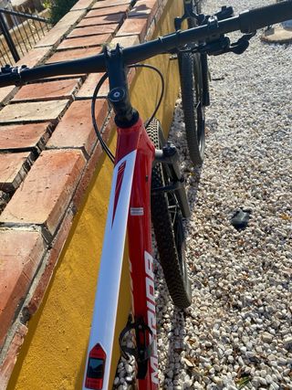 Bicicleta Montaña Mérida Big Nine 500 aluminio