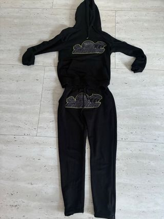 Chandal Trapstar Negro