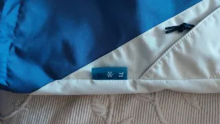 Blusão snowboard Lightning Bolt, tamanho L .