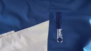 Blusão snowboard Lightning Bolt, tamanho L .