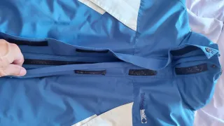 Blusão snowboard Lightning Bolt, tamanho L .