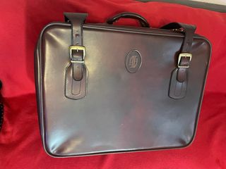 Maleta de Cuero Vintage Nueva