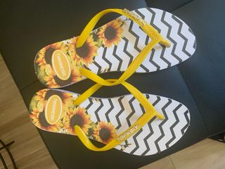 Chanclas Havaianas Talla 36 Girasoles