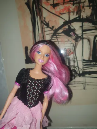 Barbie Halloween Rosa