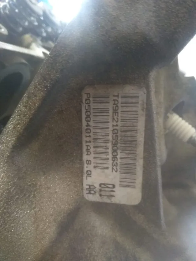 Culatas y árbol de levas Dodge Viper Gen 2 (1999)