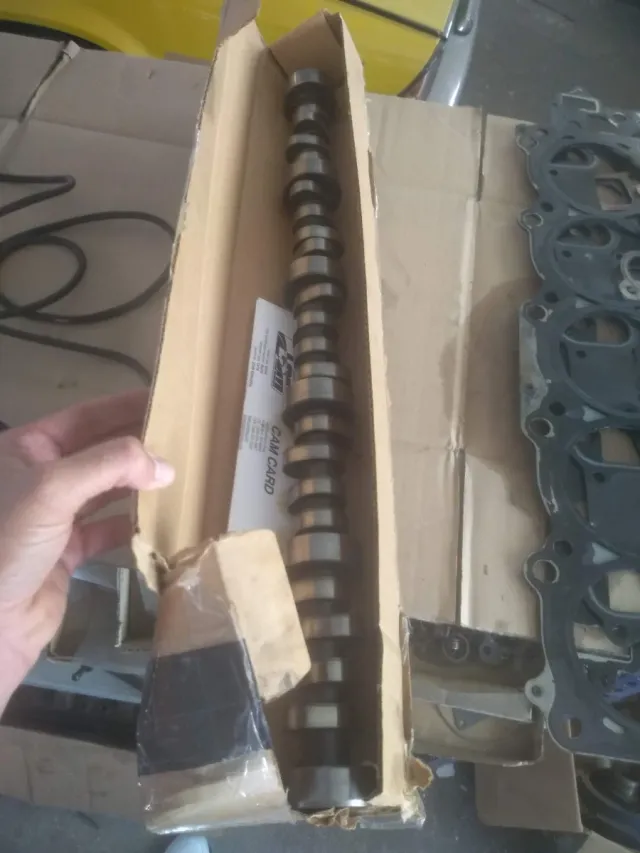 Culatas y árbol de levas Dodge Viper Gen 2 (1999)