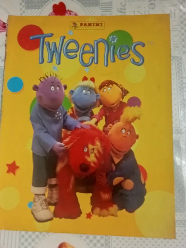 Álbum de cromos Panini Tweenies