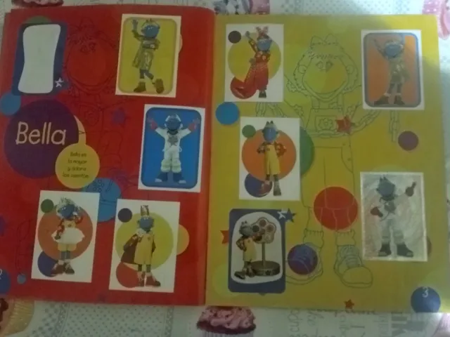 Álbum de cromos Panini Tweenies