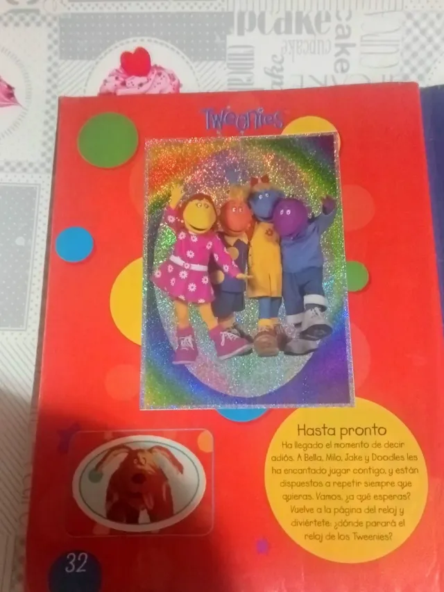 Álbum de cromos Panini Tweenies