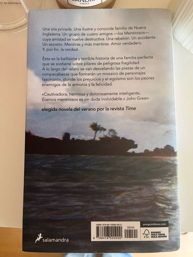 Éramos mentirosos/ We Were Liars (Spanish Edition)