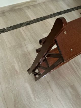 Escalera decorativa en madera