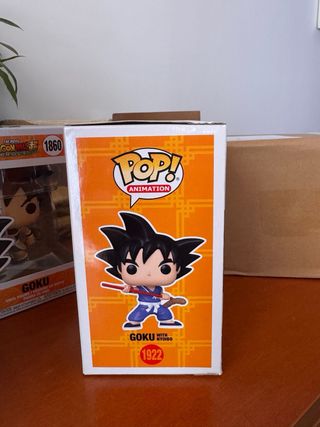Funko Pop! Goku con Nyoi-Bo 1922 Dragon Ball