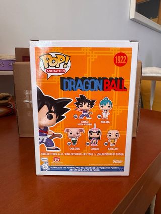 Funko Pop! Goku con Nyoi-Bo 1922 Dragon Ball
