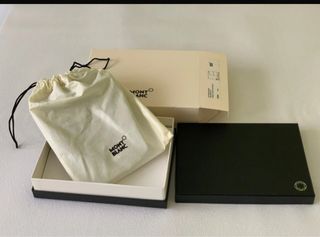 cartera portadocumentos Mont Blanc