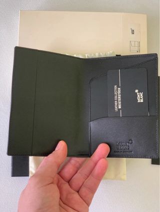 cartera portadocumentos Mont Blanc