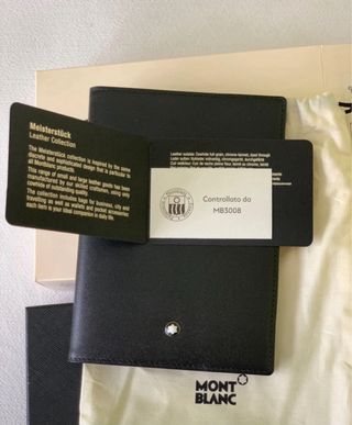 cartera portadocumentos Mont Blanc