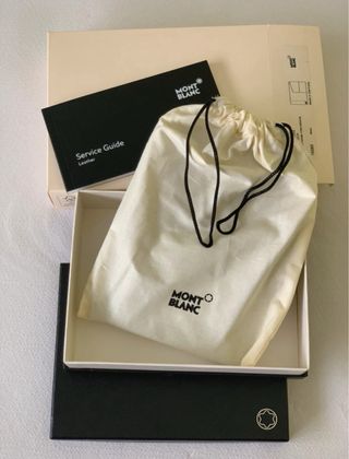 cartera portadocumentos Mont Blanc