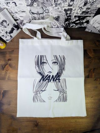 Nana Osaki + Hachi Borsa Tela Tote Canvas Hand Bag