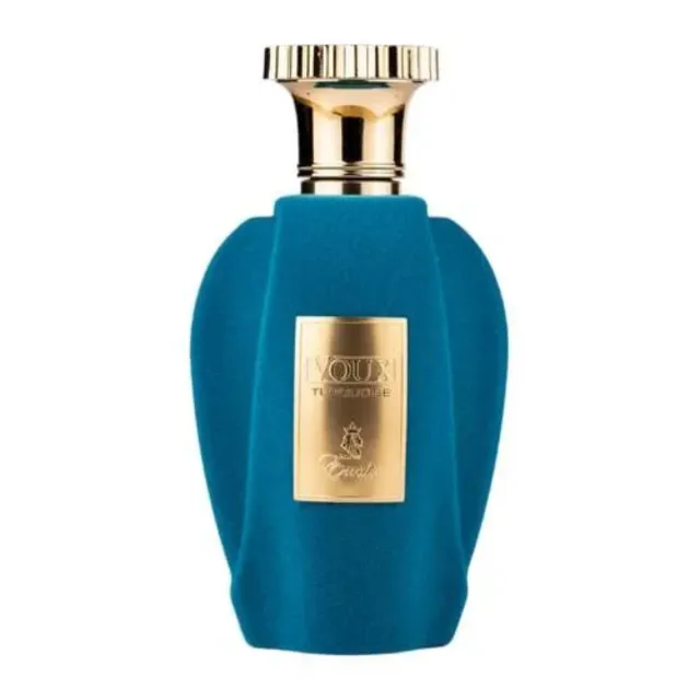 Perfume Voux Turquoise Dorado