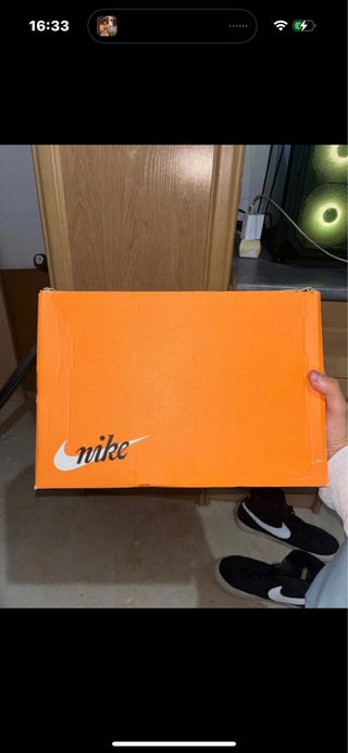 zapatos Nike blazzer negros