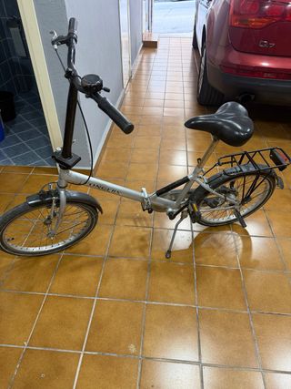 Bicicleta Plegable