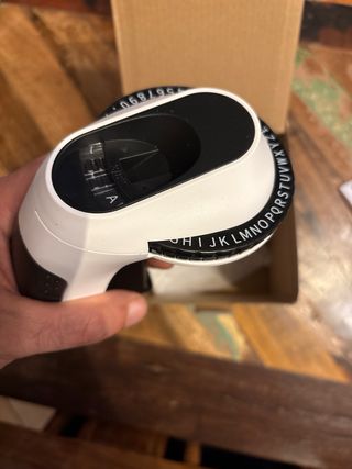 Etichettatrice E975 Embossing Label Maker