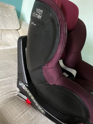 Silla coche Britax Römer giratoria