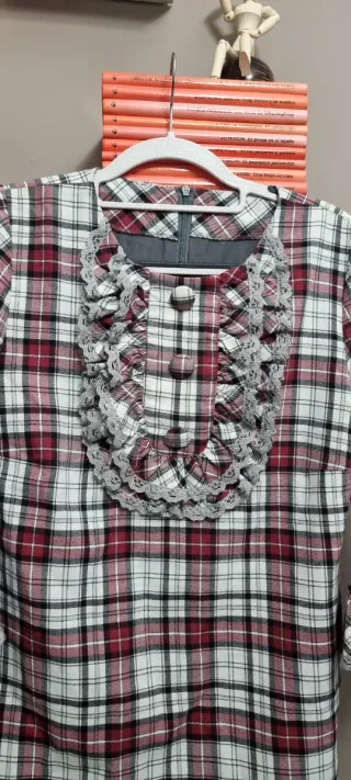 Vestido Muñeca de trapo blanco