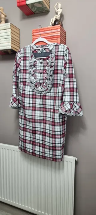 Vestido Muñeca de trapo blanco