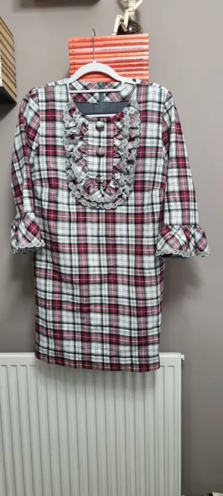 Vestido Muñeca de trapo blanco