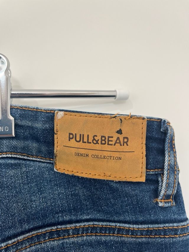 Vaqueros Pull&Bear Skinny Fit T36