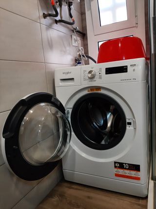 Lavadora Whirlpool 9 kg