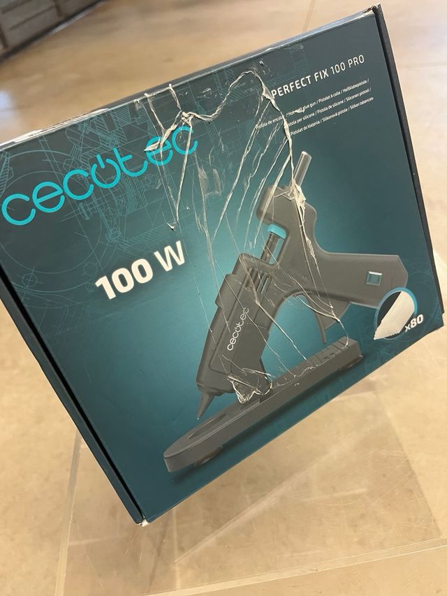 Pistola de silicona Cecotec