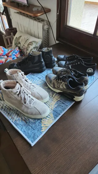 Lote de bambas mujer talla 41 / 9.5 US