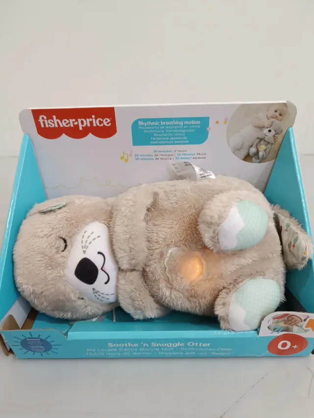 Peluche Nutria Fisher-Price C2Y8783