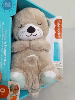 Peluche Nutria Fisher-Price C2Y8783