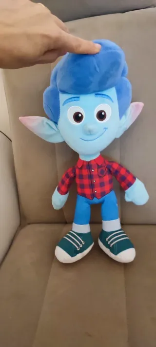 Peluche Onward Ian Lightfood Disney
