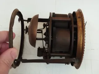 Meccanismo per orologio parigina molle funzionanti