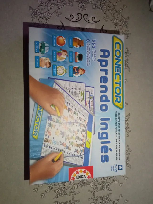 Conector aprendo ingles