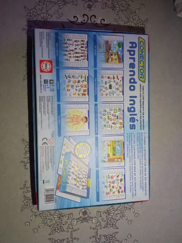 Conector aprendo ingles