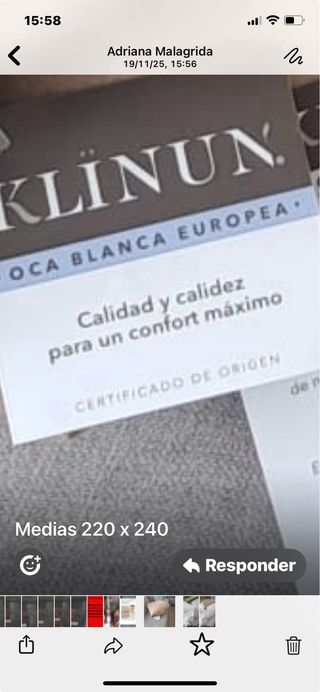 Nórdico Nuevo Calidad Máxima 220/240