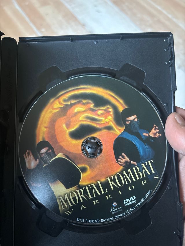 Mortal Kombat Warriors DVD