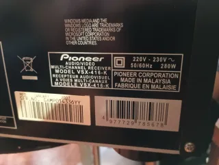 Amplificador Pioneer