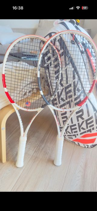 Babolat Raquetero + 2 Raquetas Pure Strike