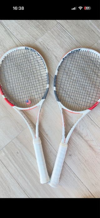 Babolat Raquetero + 2 Raquetas Pure Strike