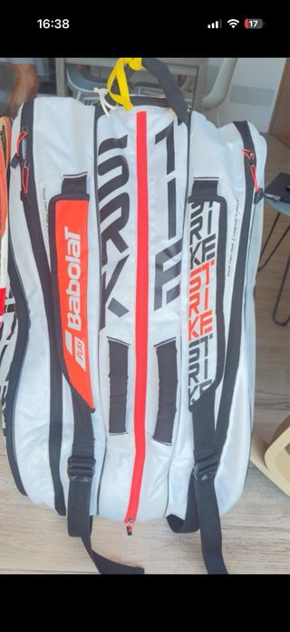 Babolat Raquetero + 2 Raquetas Pure Strike