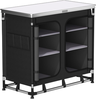 Cucina Armadio Mobiletto Tavolo da Campeggio Picni