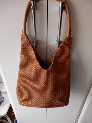 Bolso rafia